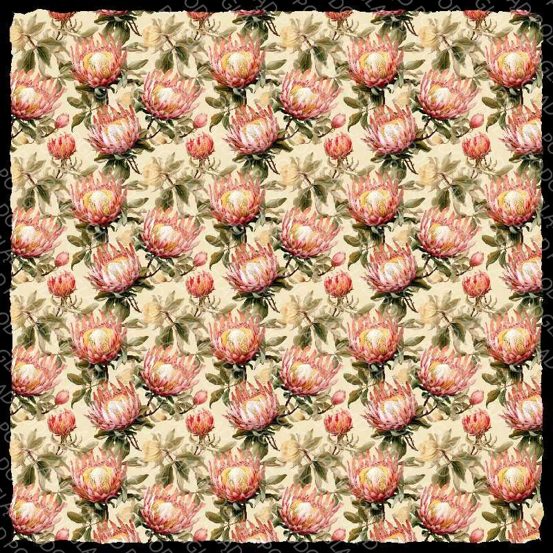 Oil-Paint Protea